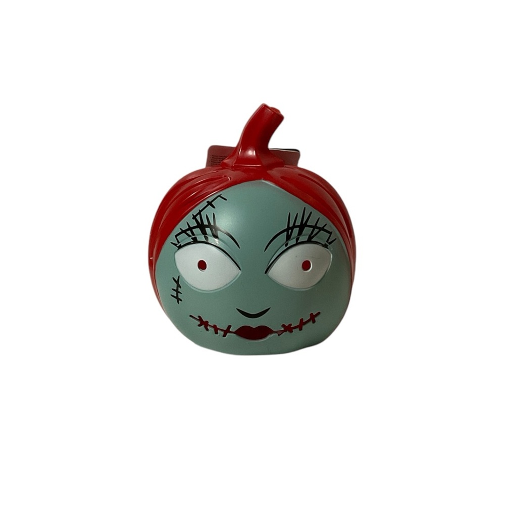 The Nightmare Before Christmas Sally Light Up Pumpkin Decorative Halloween 3.5in